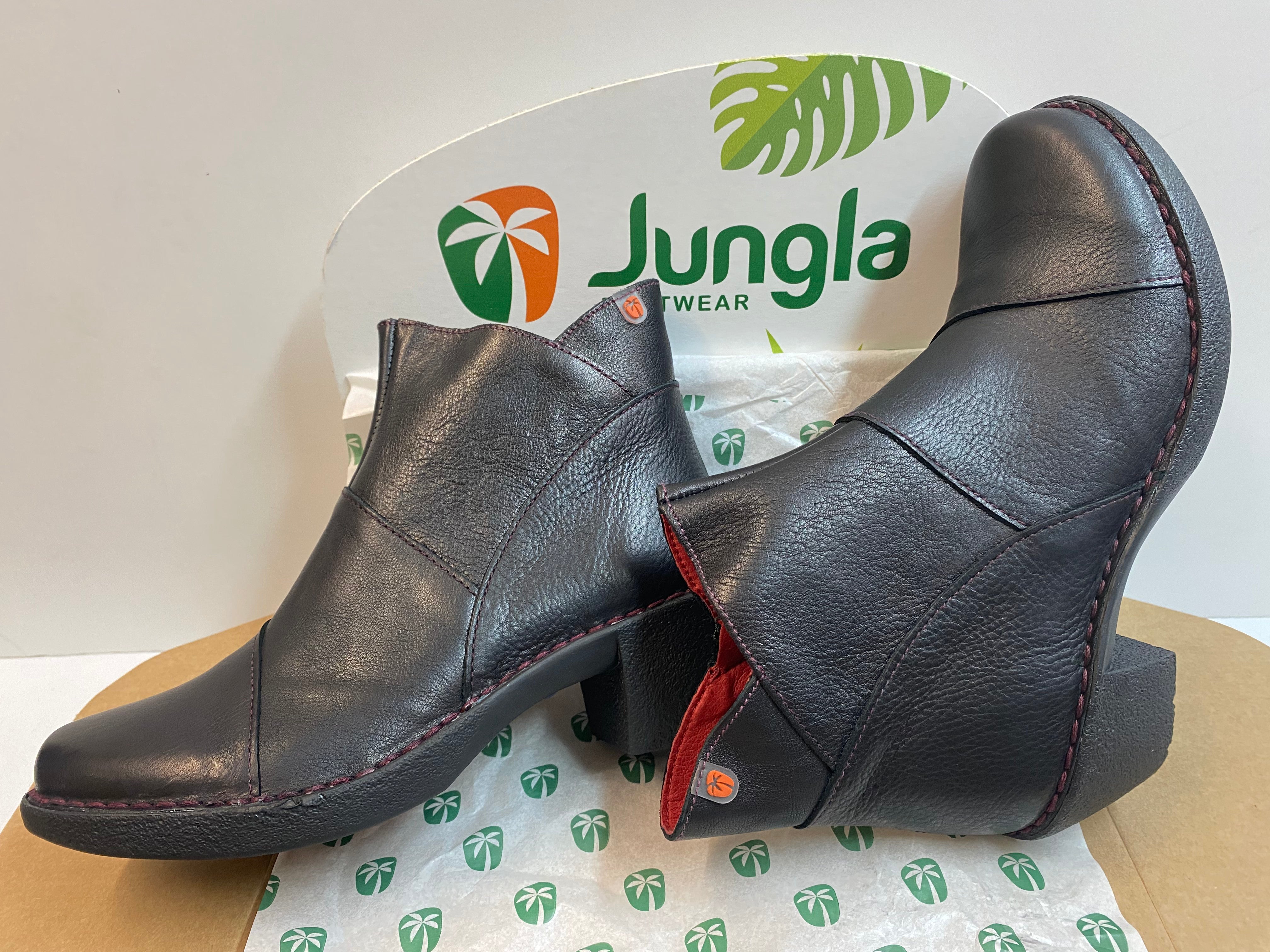 Jungla 7518 stivaletti donna in pelle