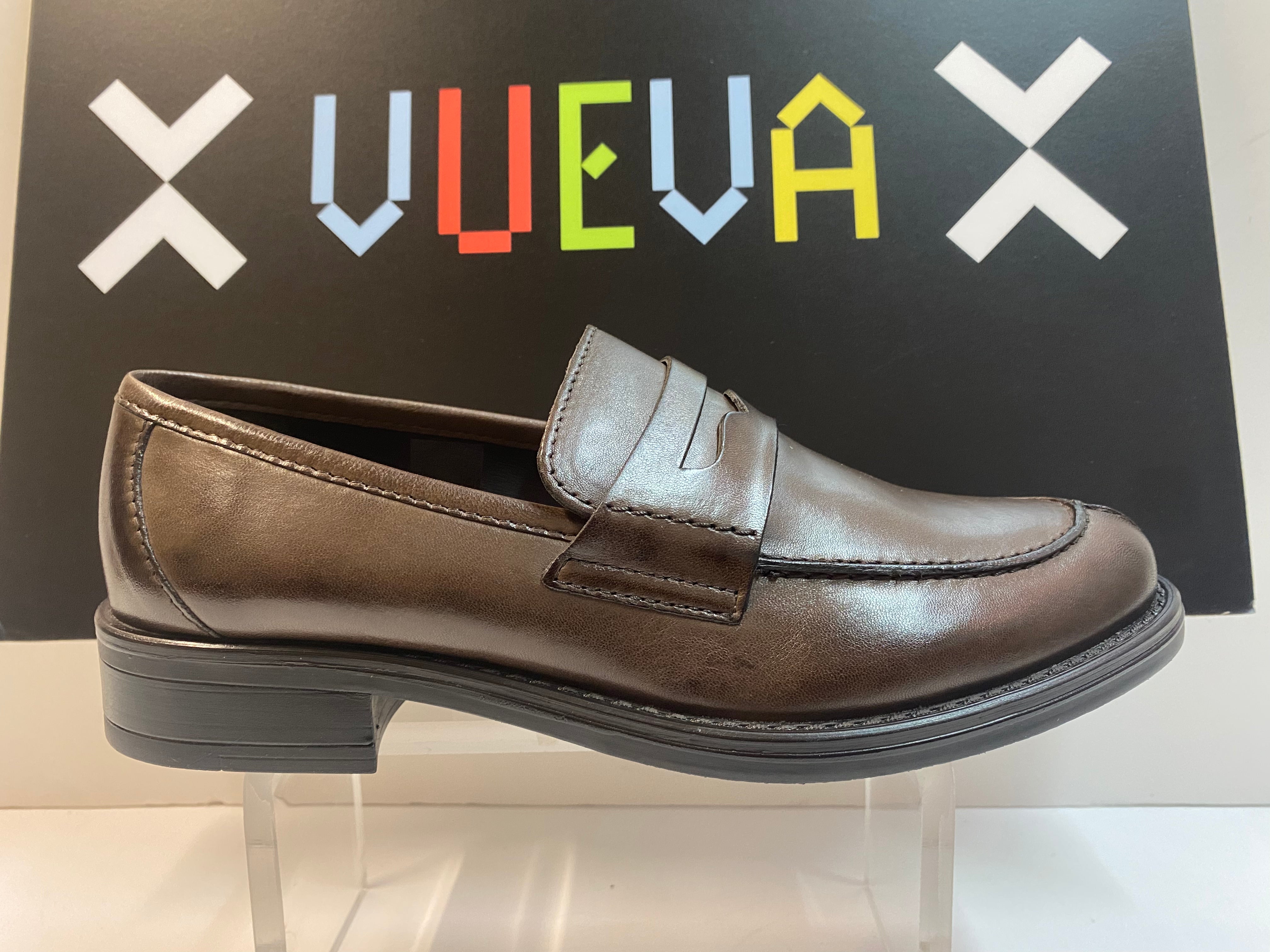 Vueva WS177R22 mocassini college  in pelle donna