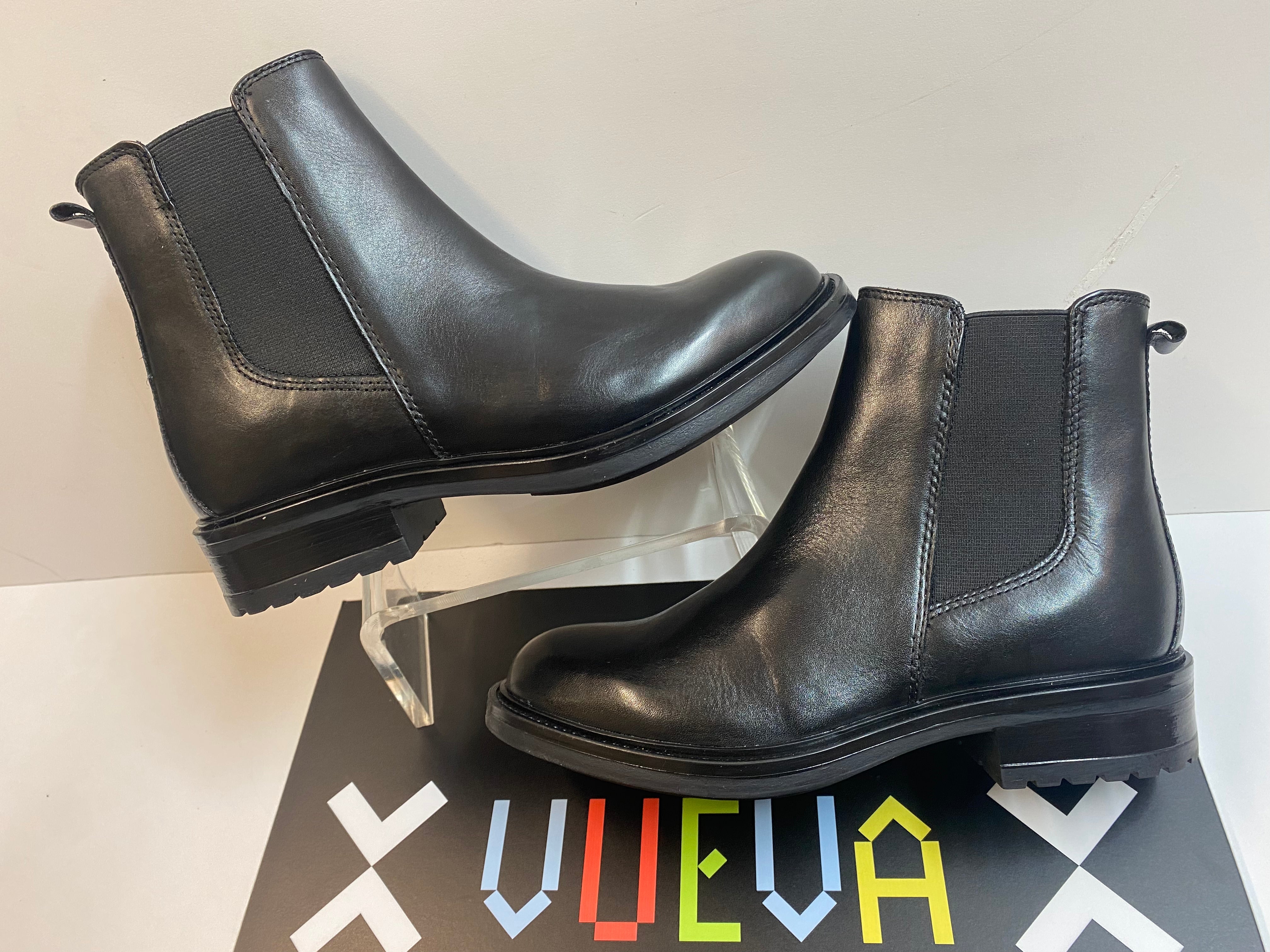 Vueva WH66H14 stivaletti chelsea donna in pelle