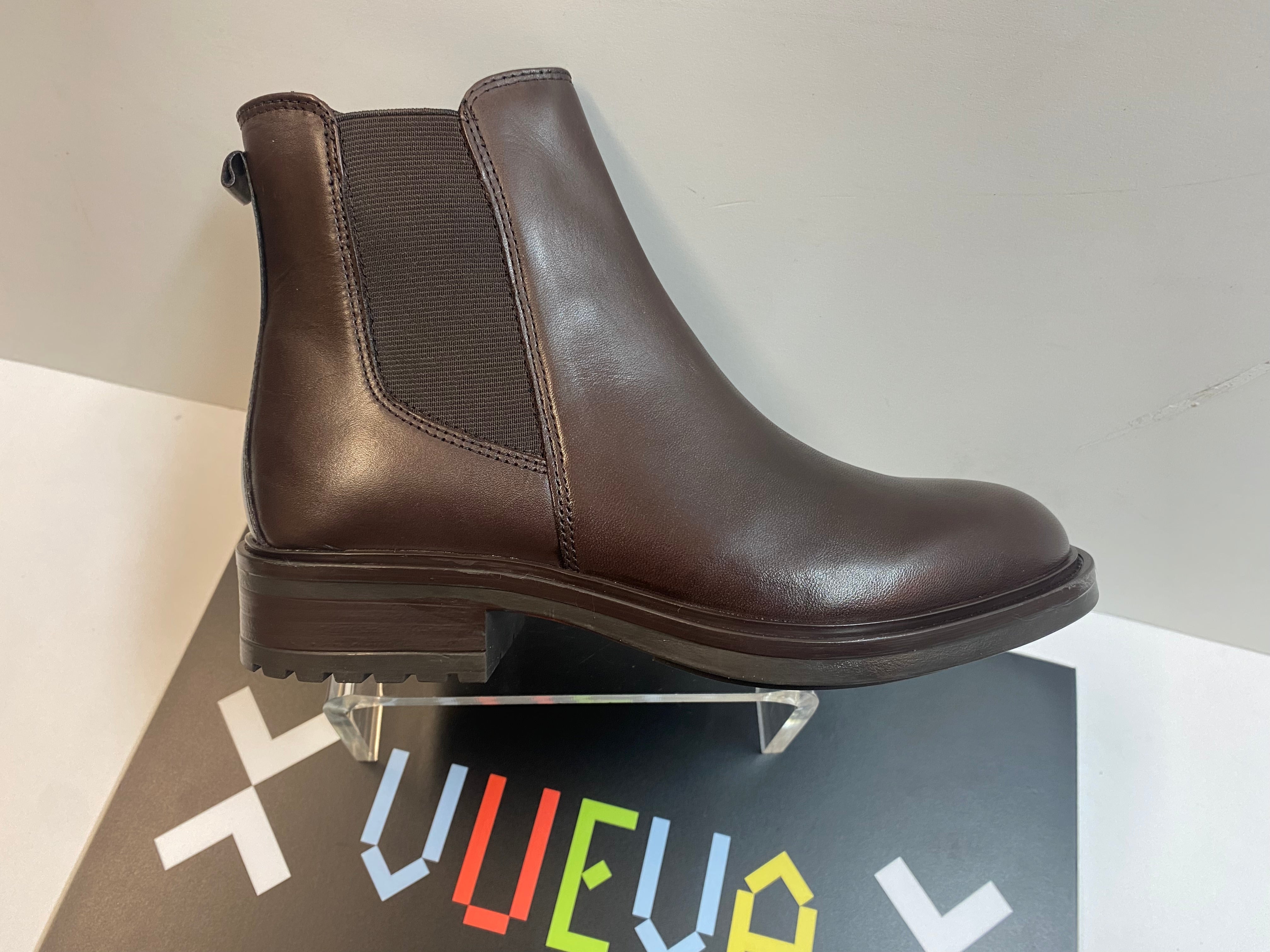 Vueva WH66H14 stivaletti chelsea donna in pelle