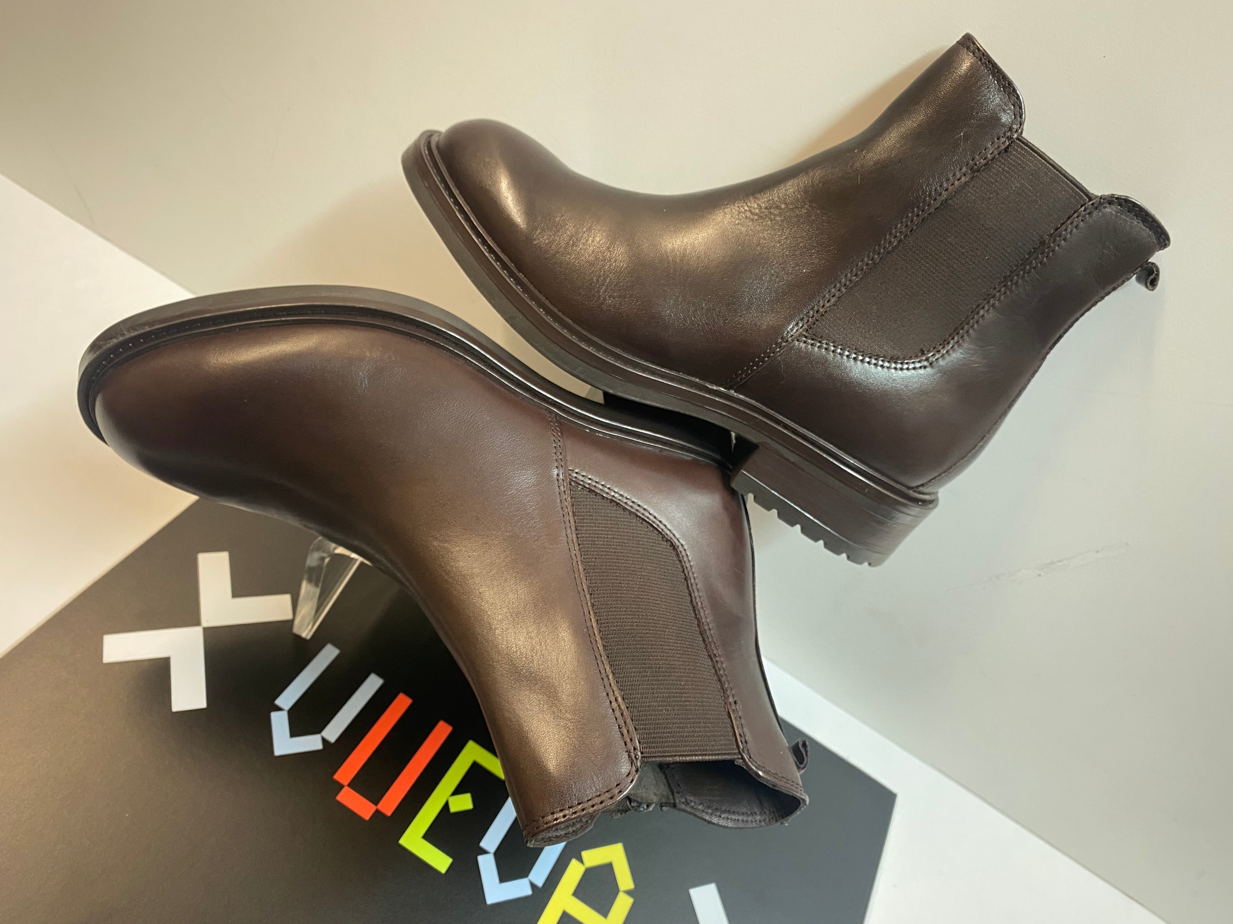 Vueva WH66H14 stivaletti chelsea donna in pelle