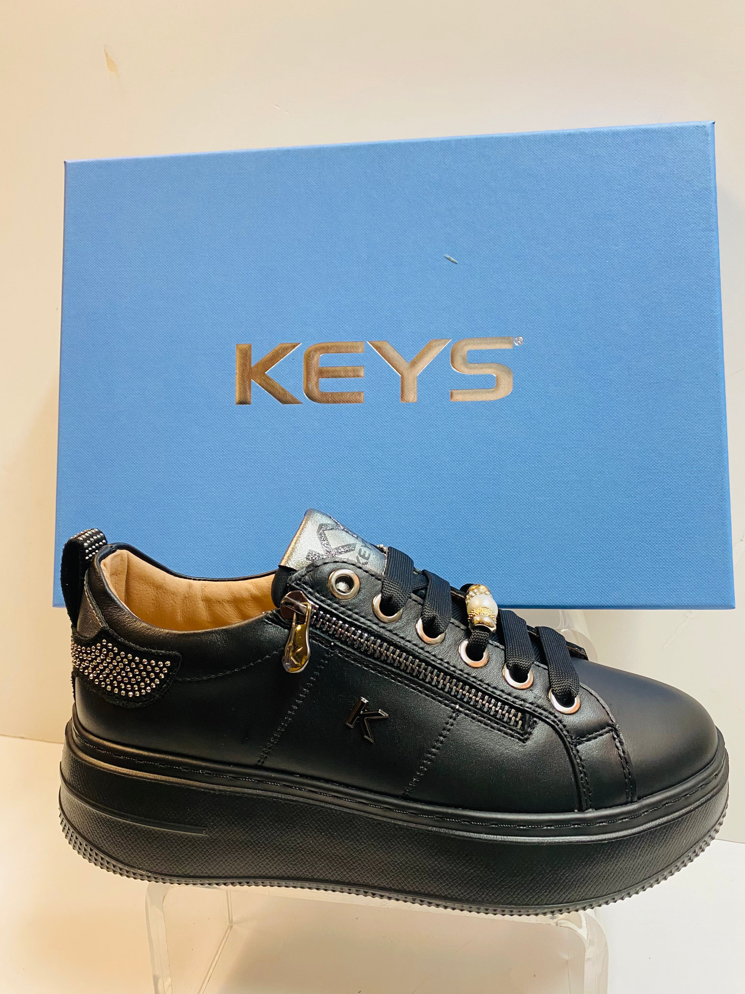 Keys K-11212A sneakers donna black
