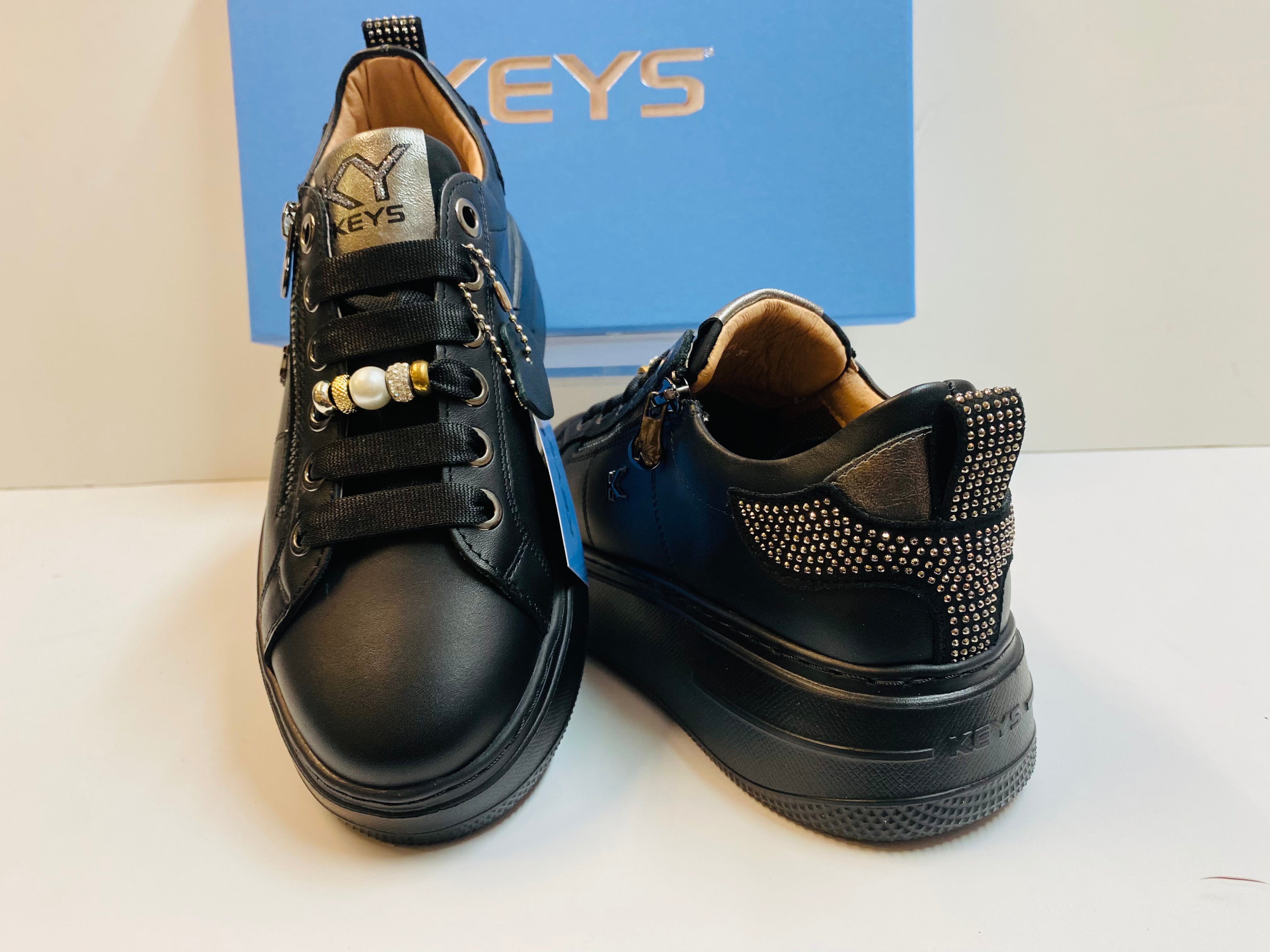 Keys K-11212A sneakers donna black