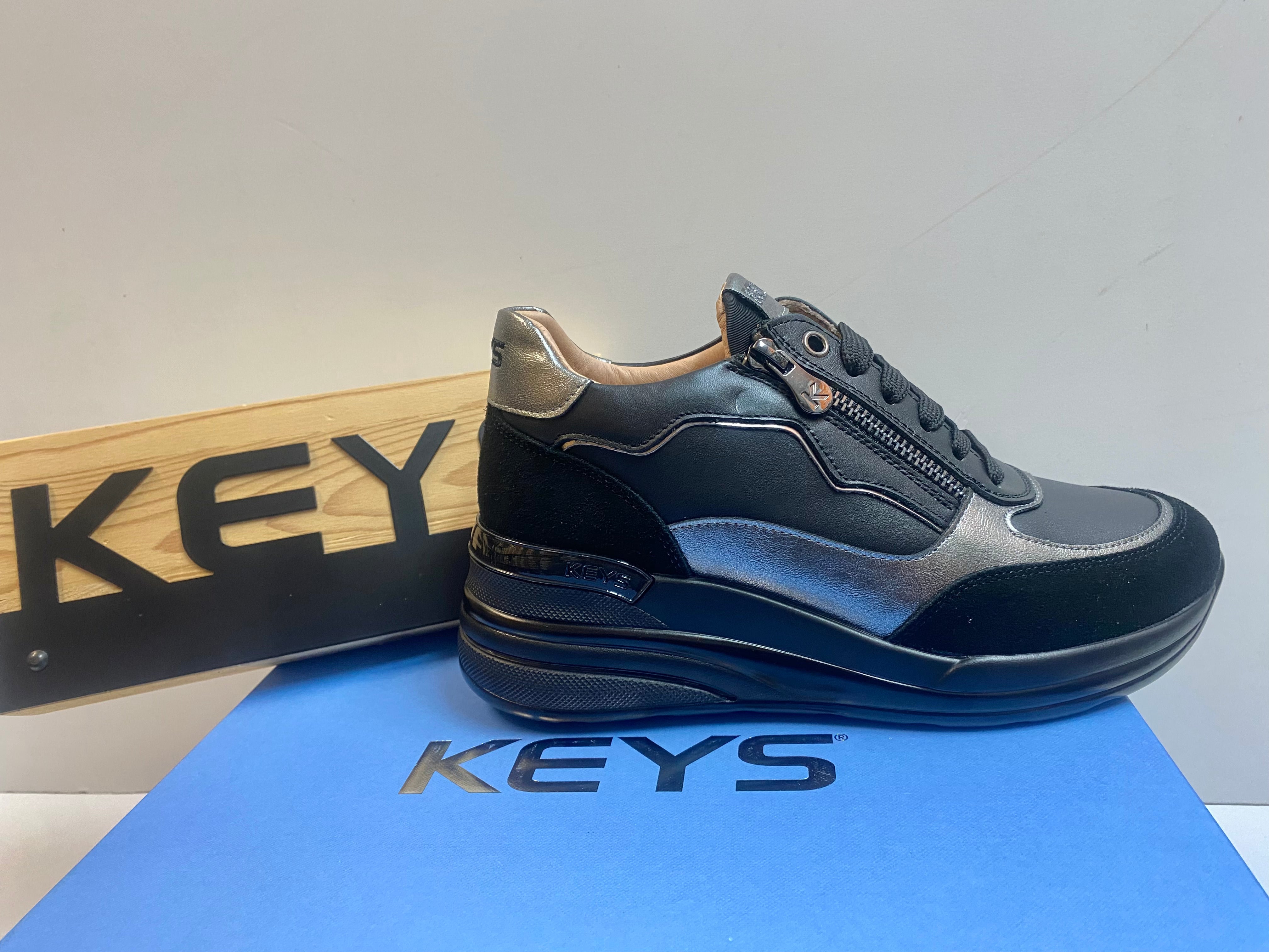 Keys K-11220A sneakers donna black