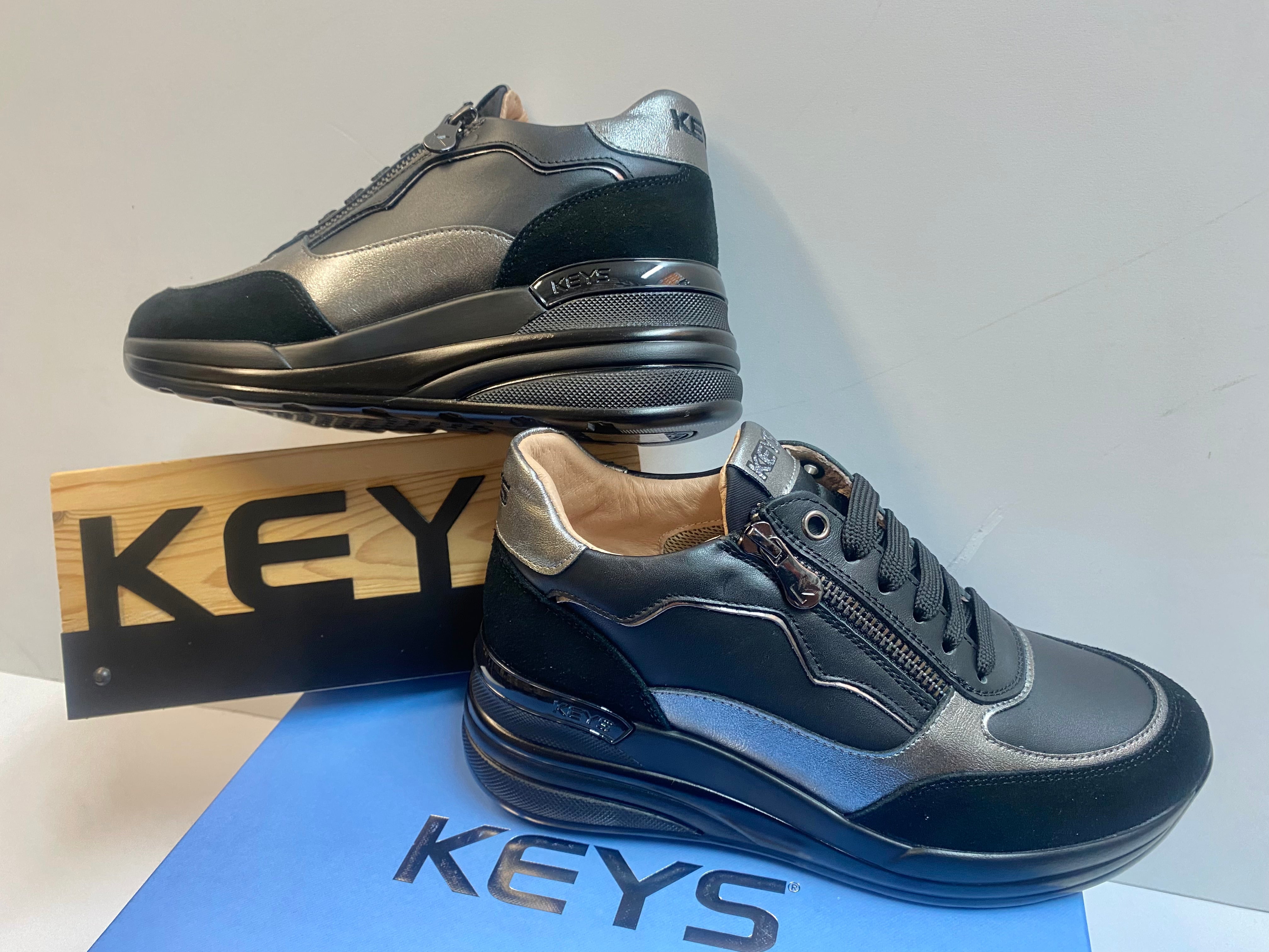 Keys K-11220A sneakers donna black