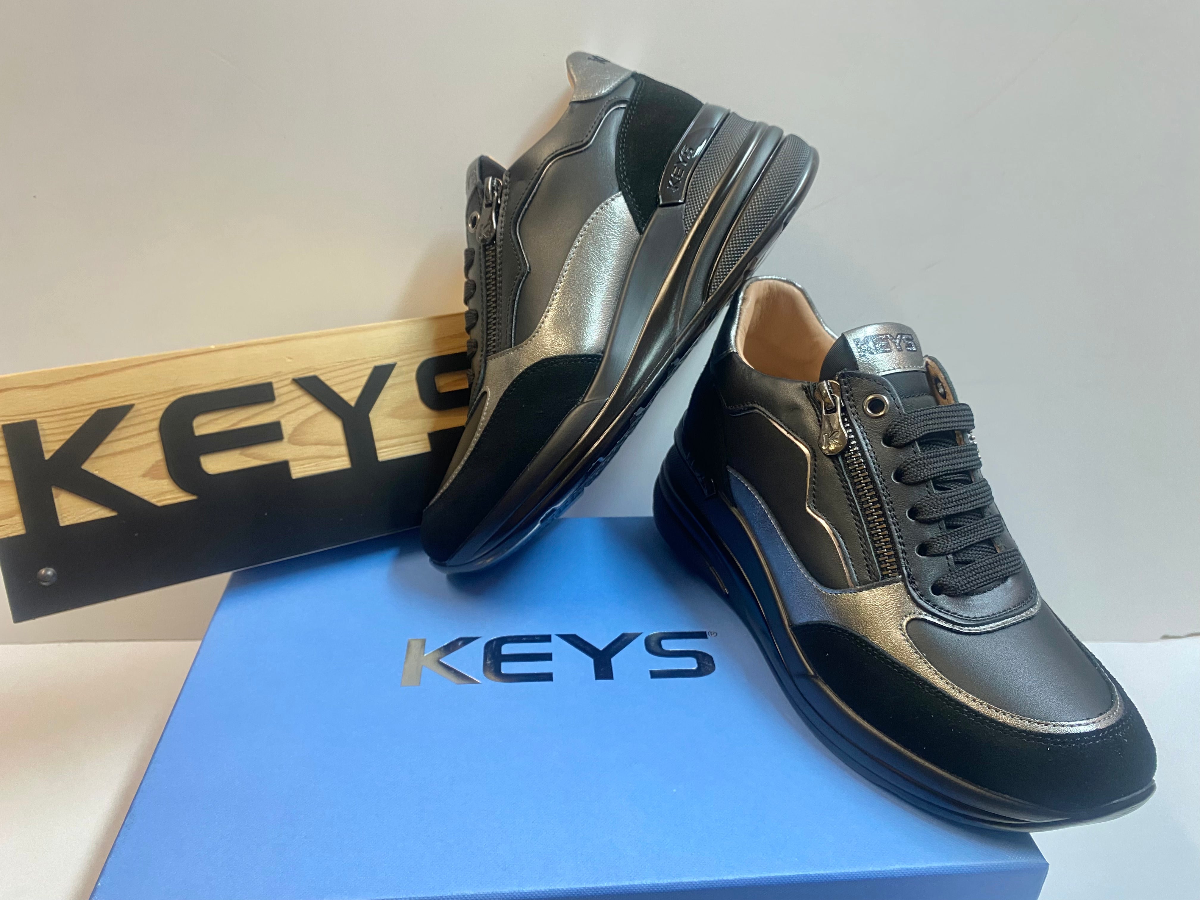 Keys K-11220A sneakers donna black