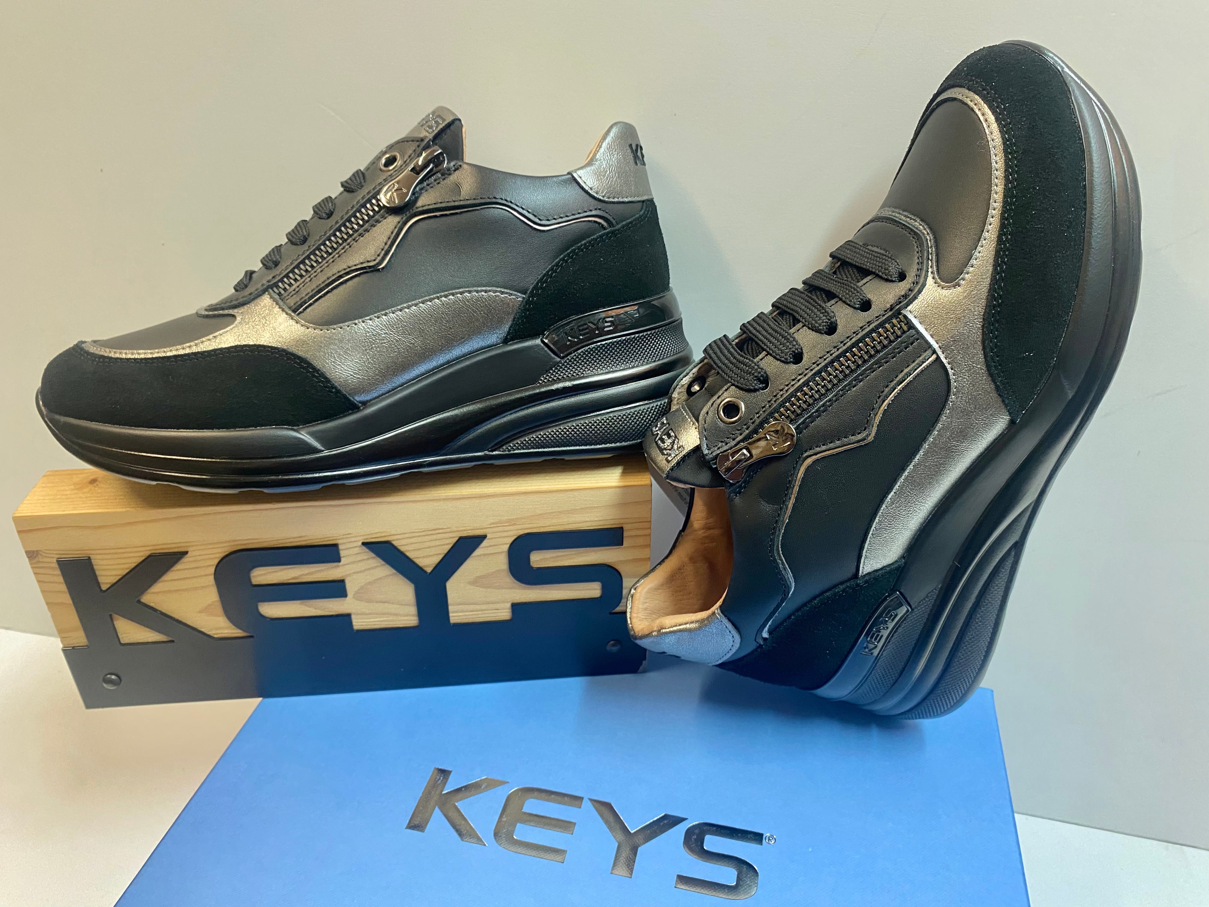 Keys K-11220A sneakers donna black