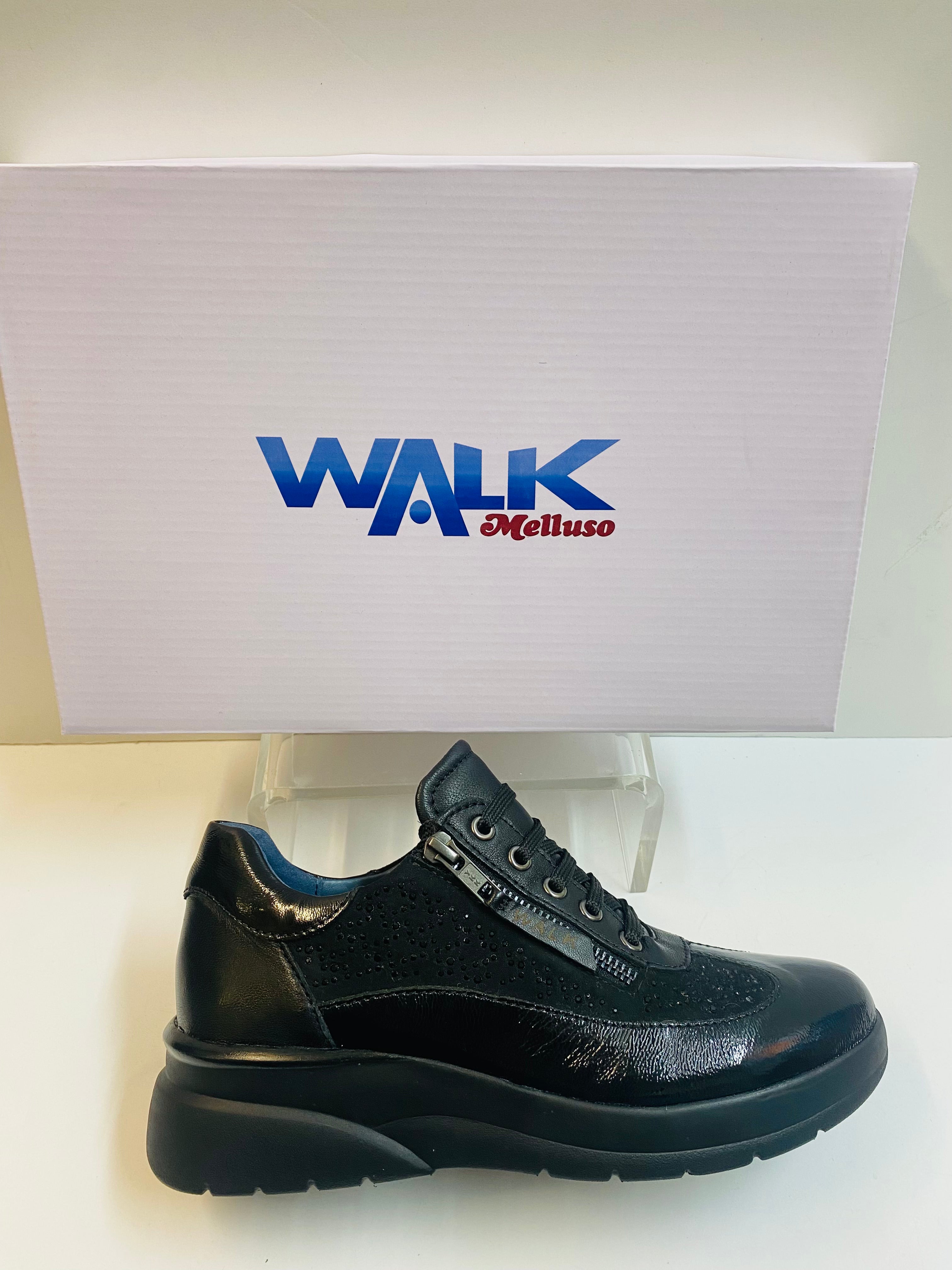 Melluso K55438Z sneakers donna con zip