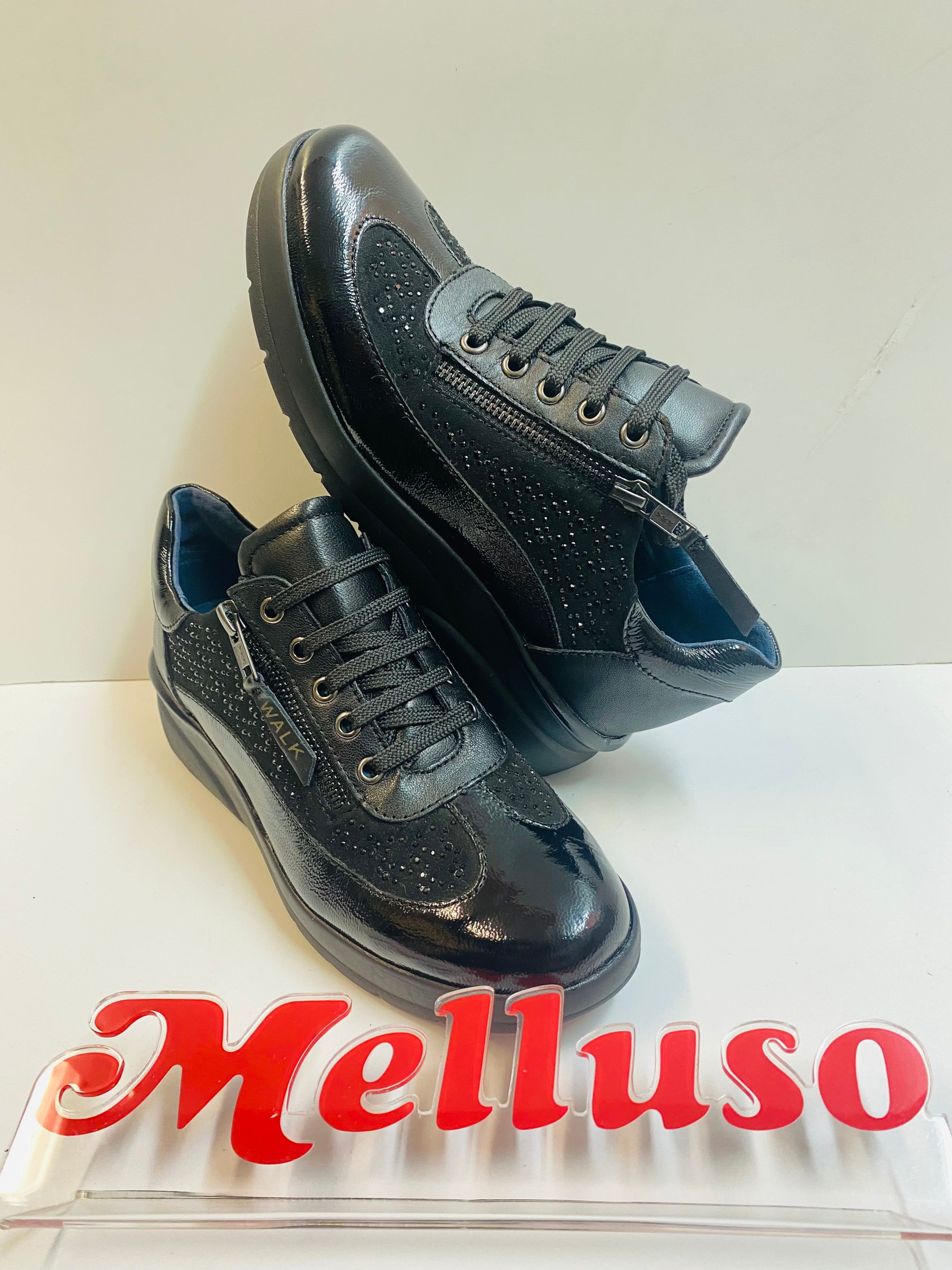 Melluso K55438Z sneakers donna con zip