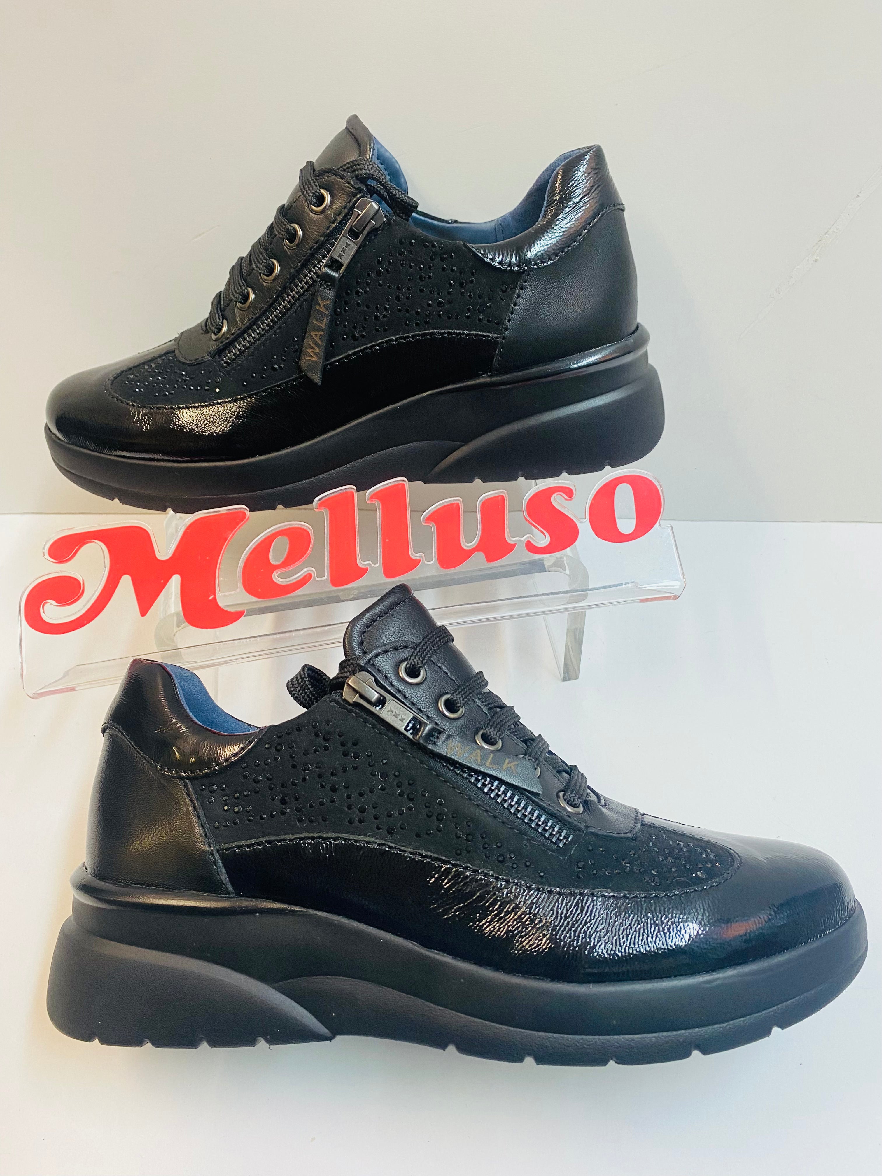 Melluso K55438Z sneakers donna con zip