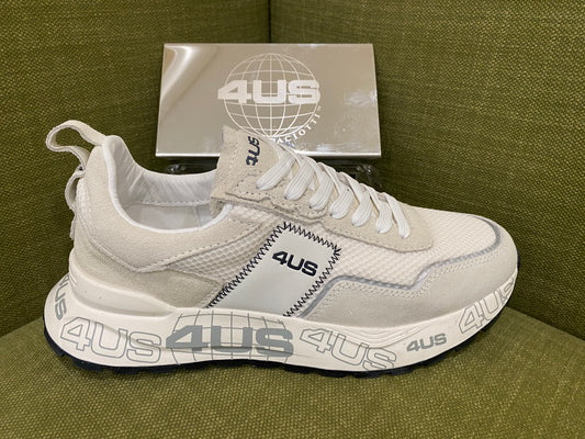 Paciotti 4US 13 sneakers uomo con logo