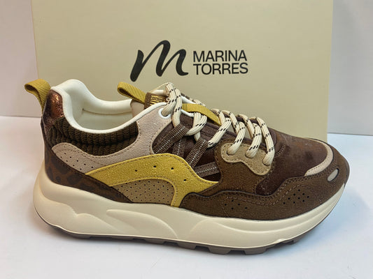 Marina Torres MT8253-2 sneakers donna multicolor