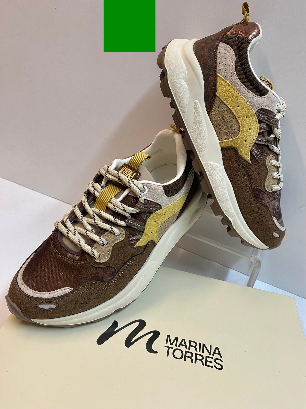 Marina Torres MT8253-2 sneakers donna multicolor