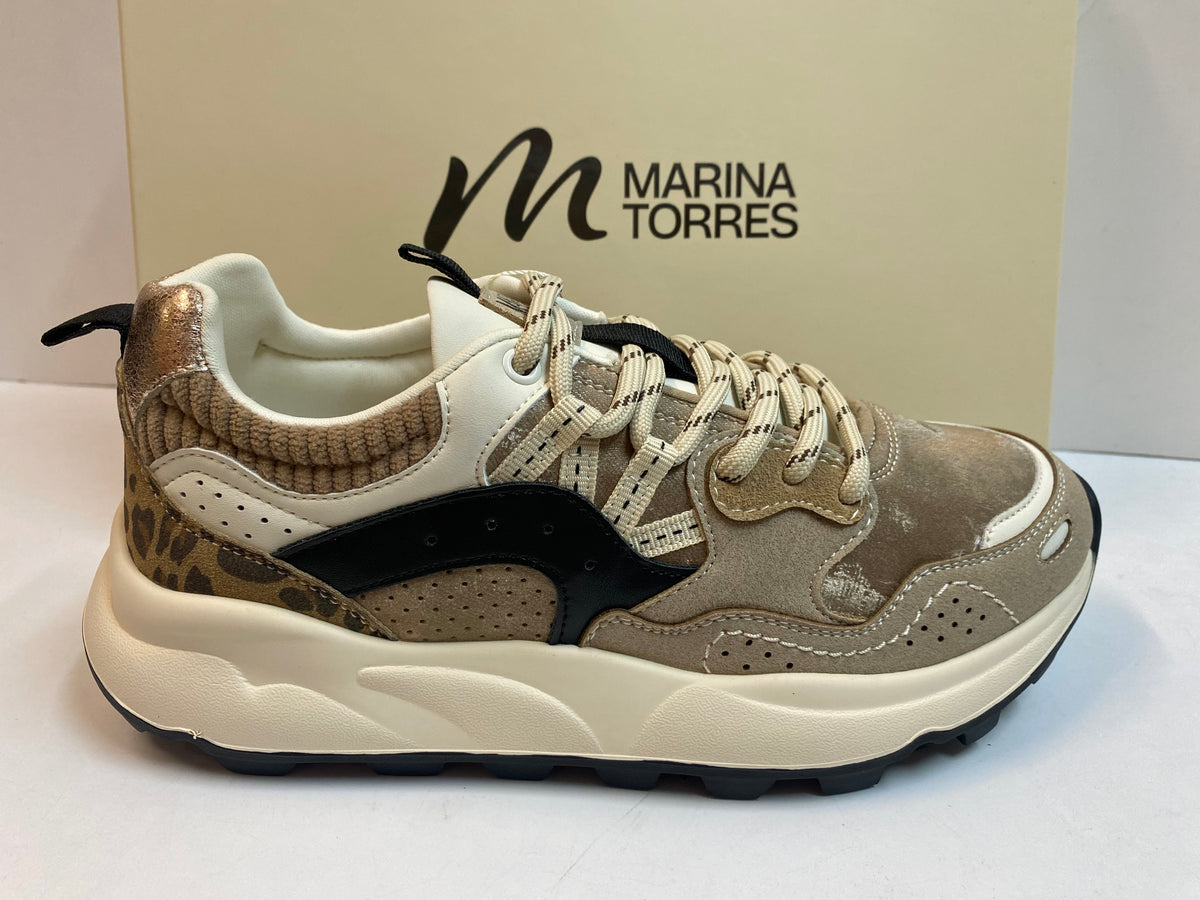 Marina Torres MT8253-2 sneakers donna multicolor