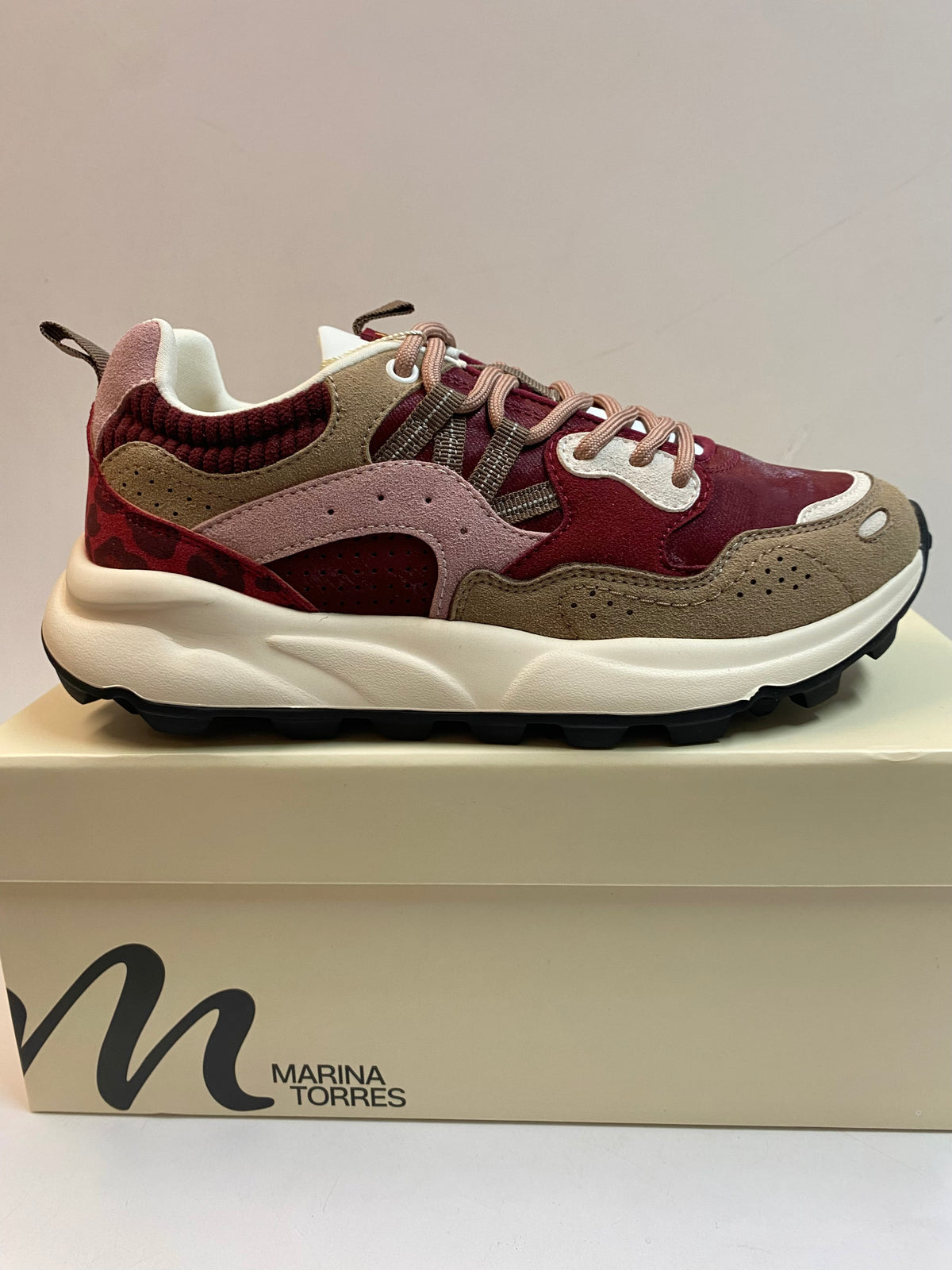Marina Torres MT8253-2 sneakers donna multicolor