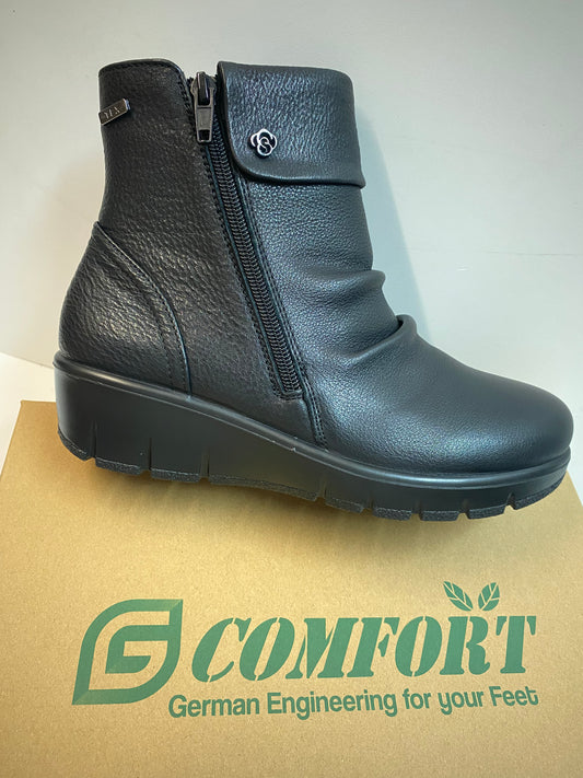 G Comfort 798-5S Tronchetto comodo in pelle