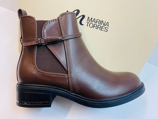 Marina Torres MT8286 Stivaletti chelsea  con tacco basso