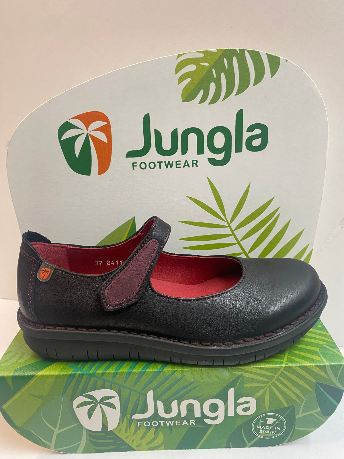 Jungla 8411 ballerine Mary Jane con chiusura a strappo