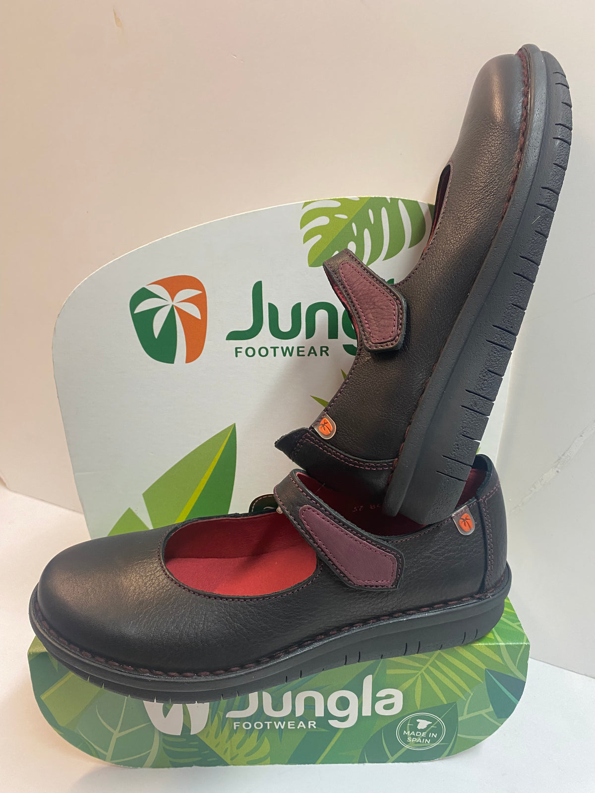 Jungla 8411 ballerine Mary Jane con chiusura a strappo