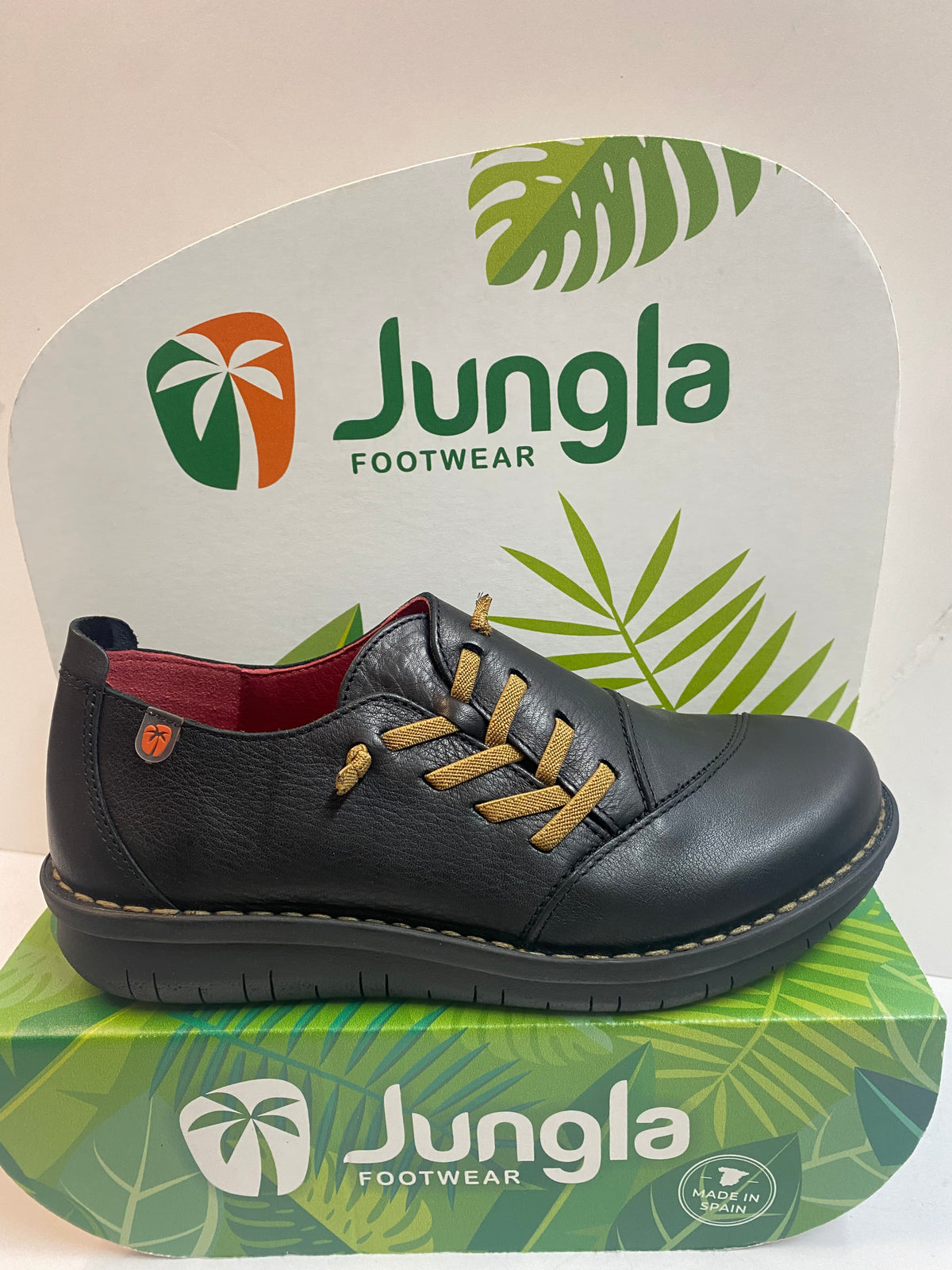Jungla 7579 Sneakers comfort con fodera e sottopiede traspiranti