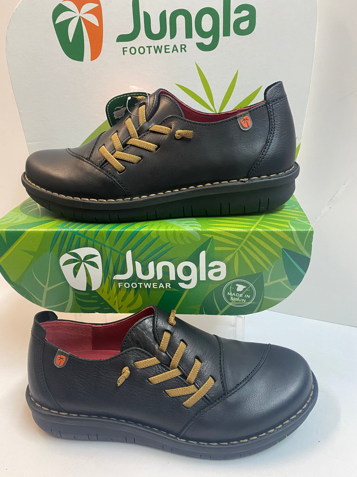 Jungla 7579 Sneakers comfort con fodera e sottopiede traspiranti