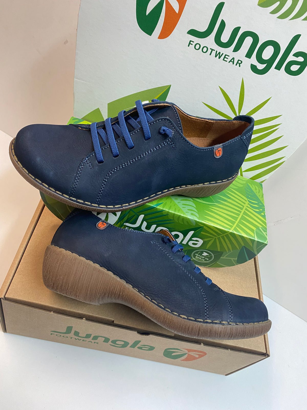 Jungla 8629 Stringta casual con lacci elastici regolabili