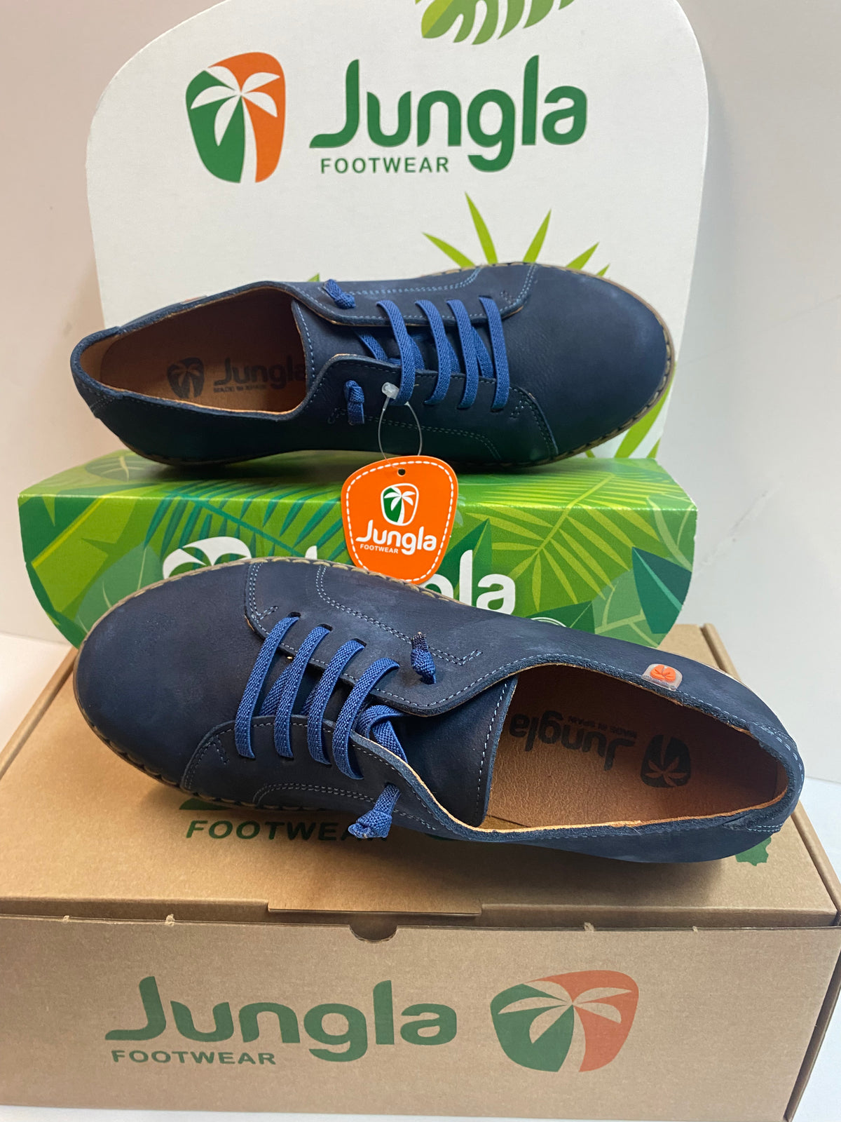Jungla 8629 Stringta casual con lacci elastici regolabili