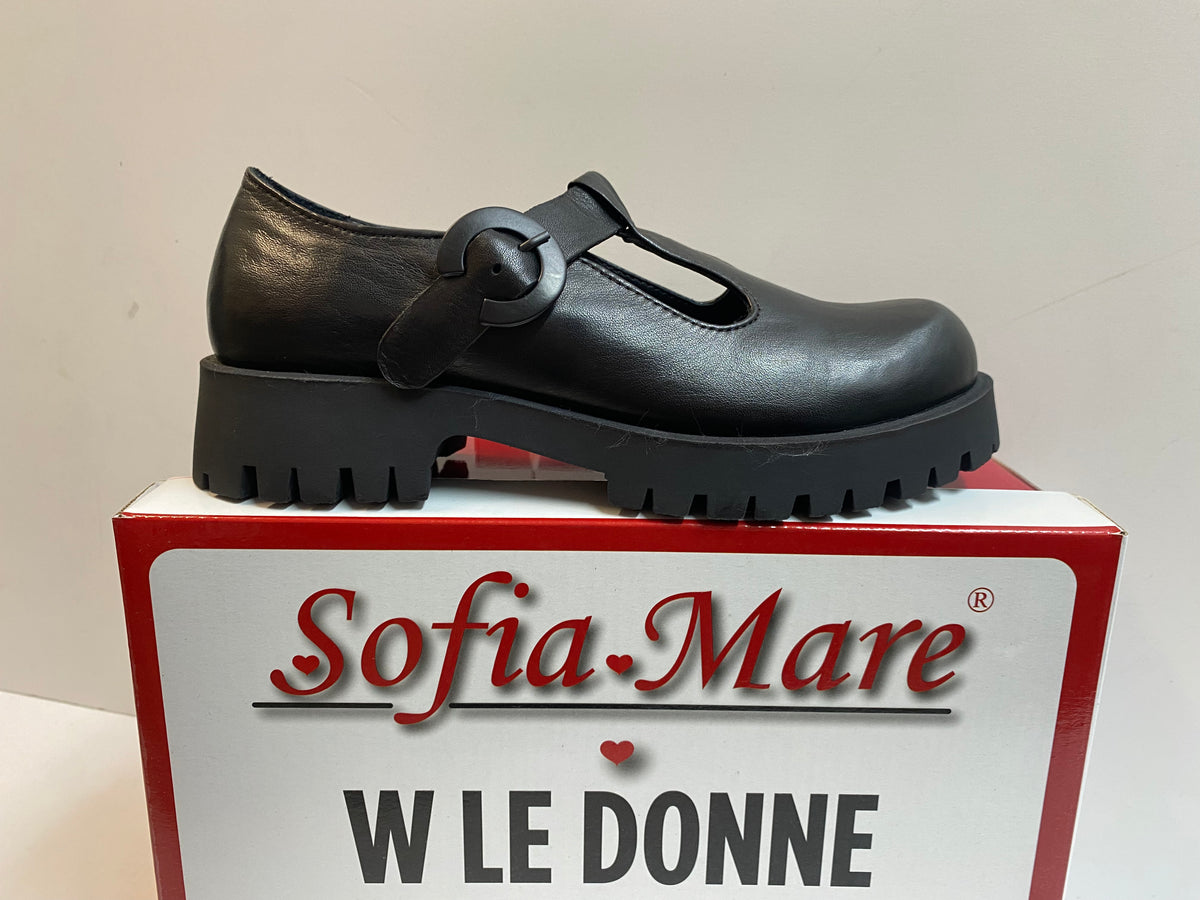 Sofia Mare 12341 Mary Jane con suola platform