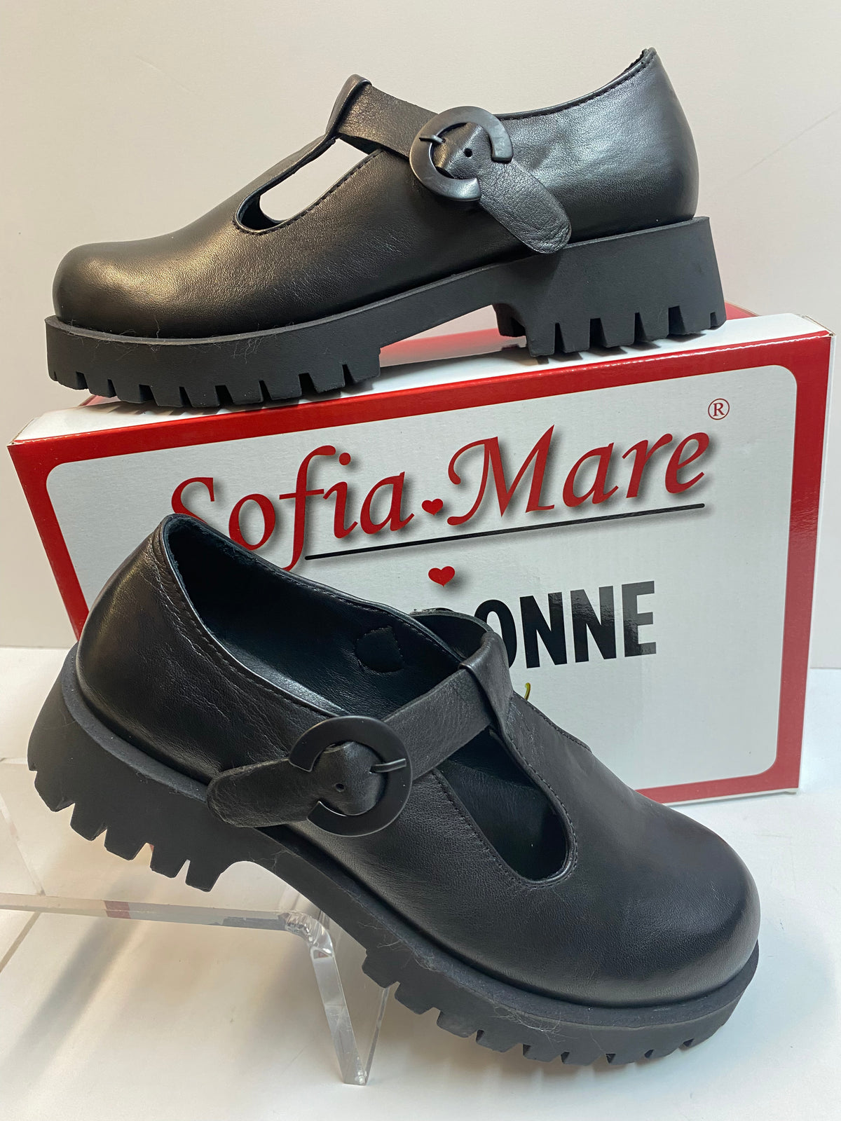 Sofia Mare 12341 Mary Jane con suola platform