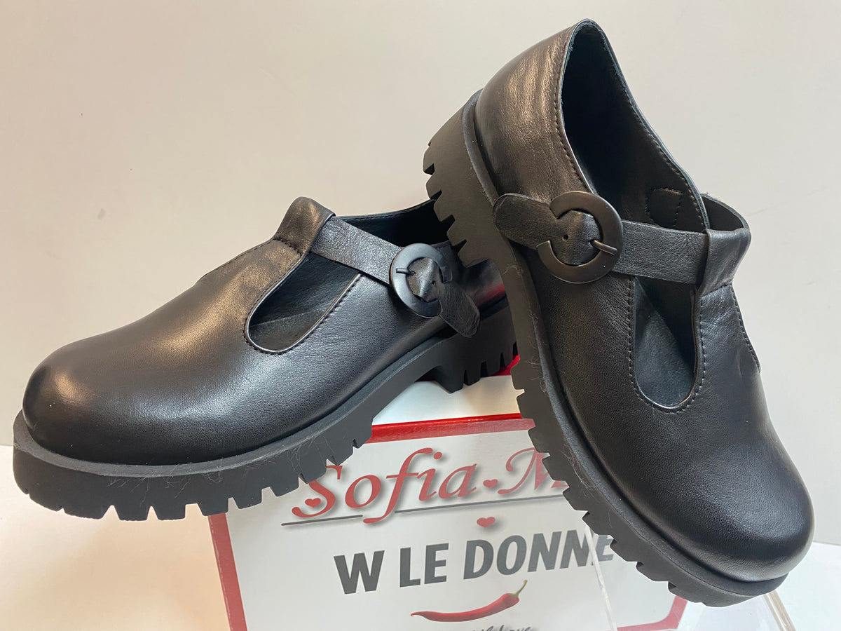 Sofia Mare 12341 Mary Jane con suola platform
