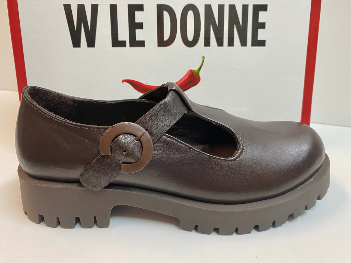 Sofia Mare 12341 Mary Jane con suola platform