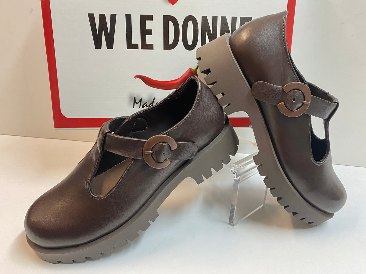 Sofia Mare 12341 Mary Jane con suola platform