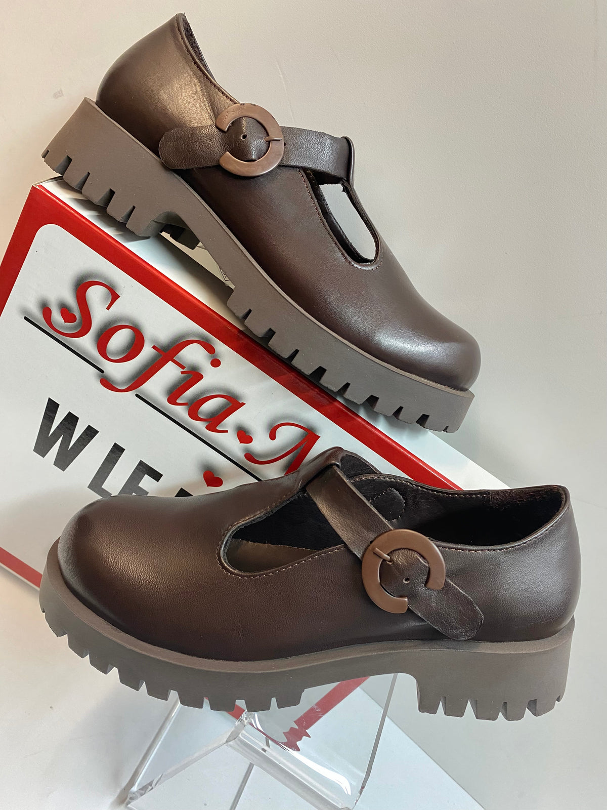 Sofia Mare 12341 Mary Jane con suola platform
