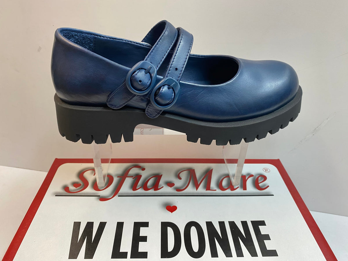 Sofia Mare 12342 Mary Jane con doppio cinturino