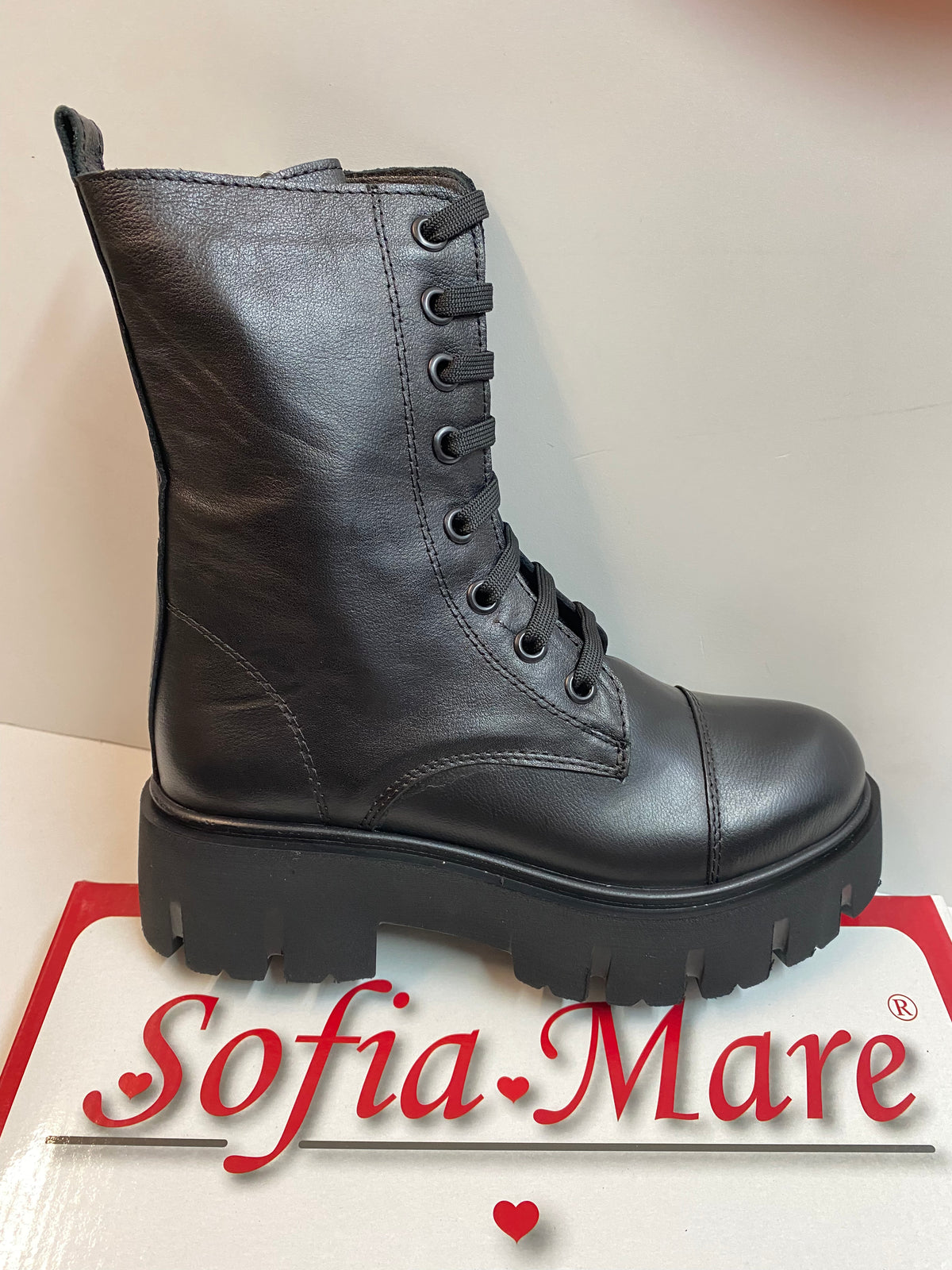 Sofia Mare 12709 Anfibi fondo roccia