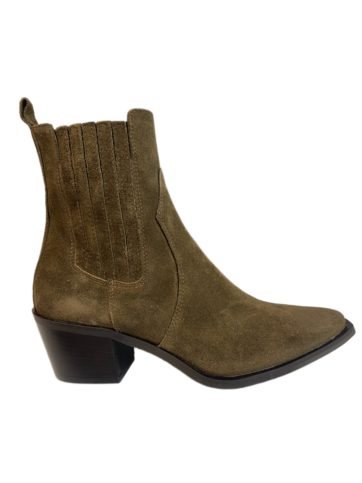Stelio Malori 5023 stivaletto texano scamosciato