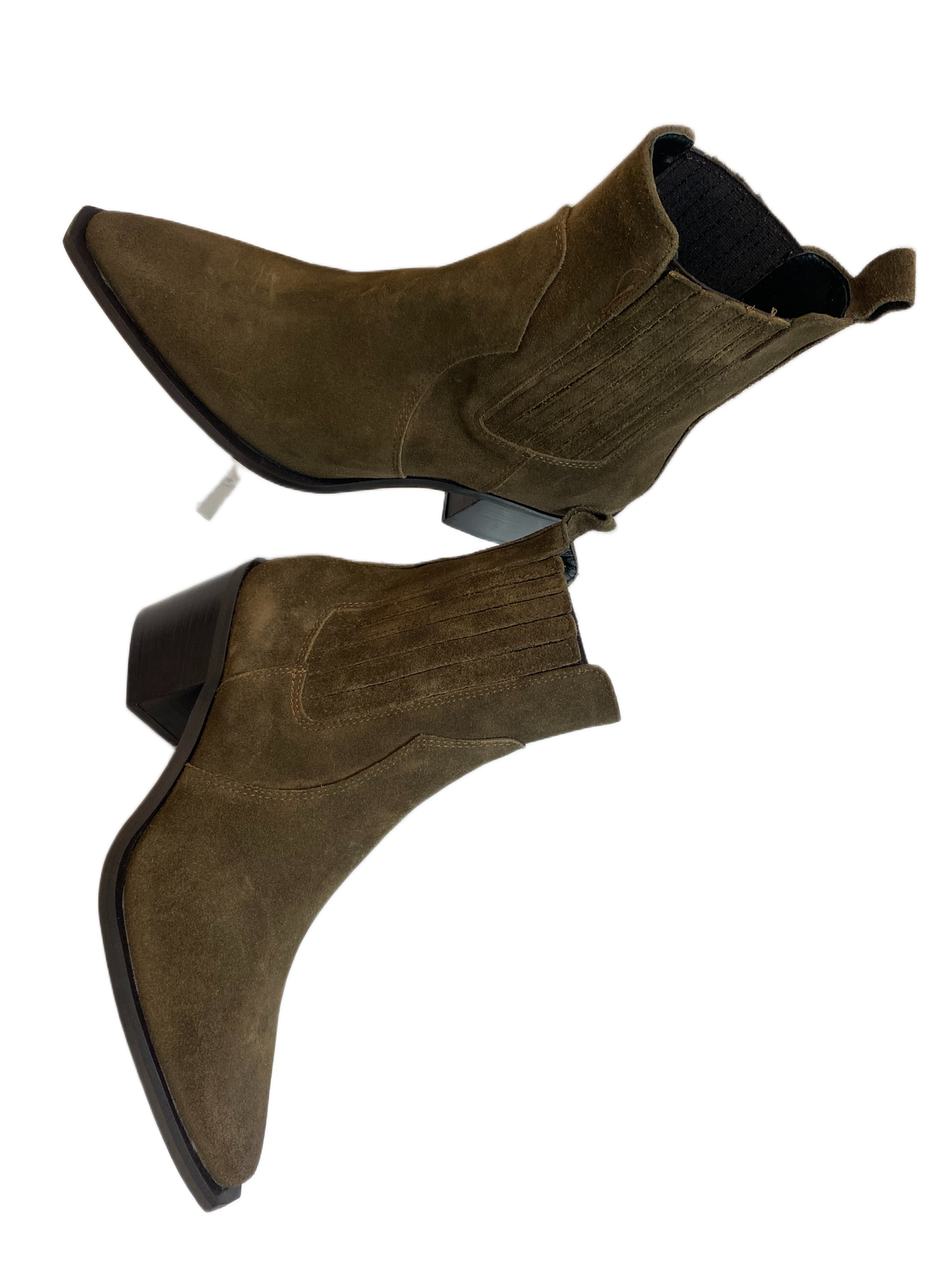 Stelio Malori 5023 stivaletto texano scamosciato