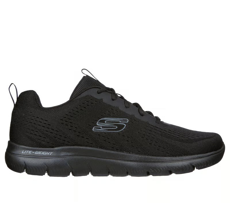 Skechers 232395 sneakers uomo Summits - Torre blak