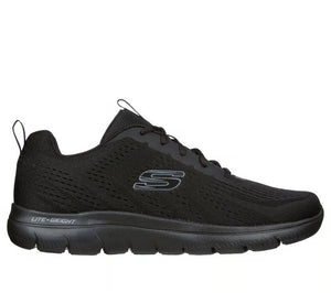 Skechers 232395 sneakers uomo Summits - Torre blak