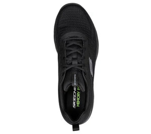 Skechers 232395 sneakers uomo Summits - Torre blak