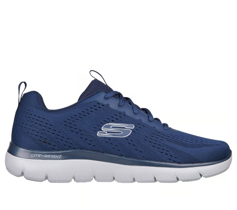 Skechers 232395 sneakers uomo Summits - Torre navy/gray