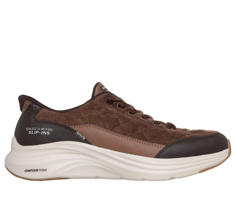 Skechers 232618 Slip-ins: Contour Foam - Cozy Fit Cordelux uomo