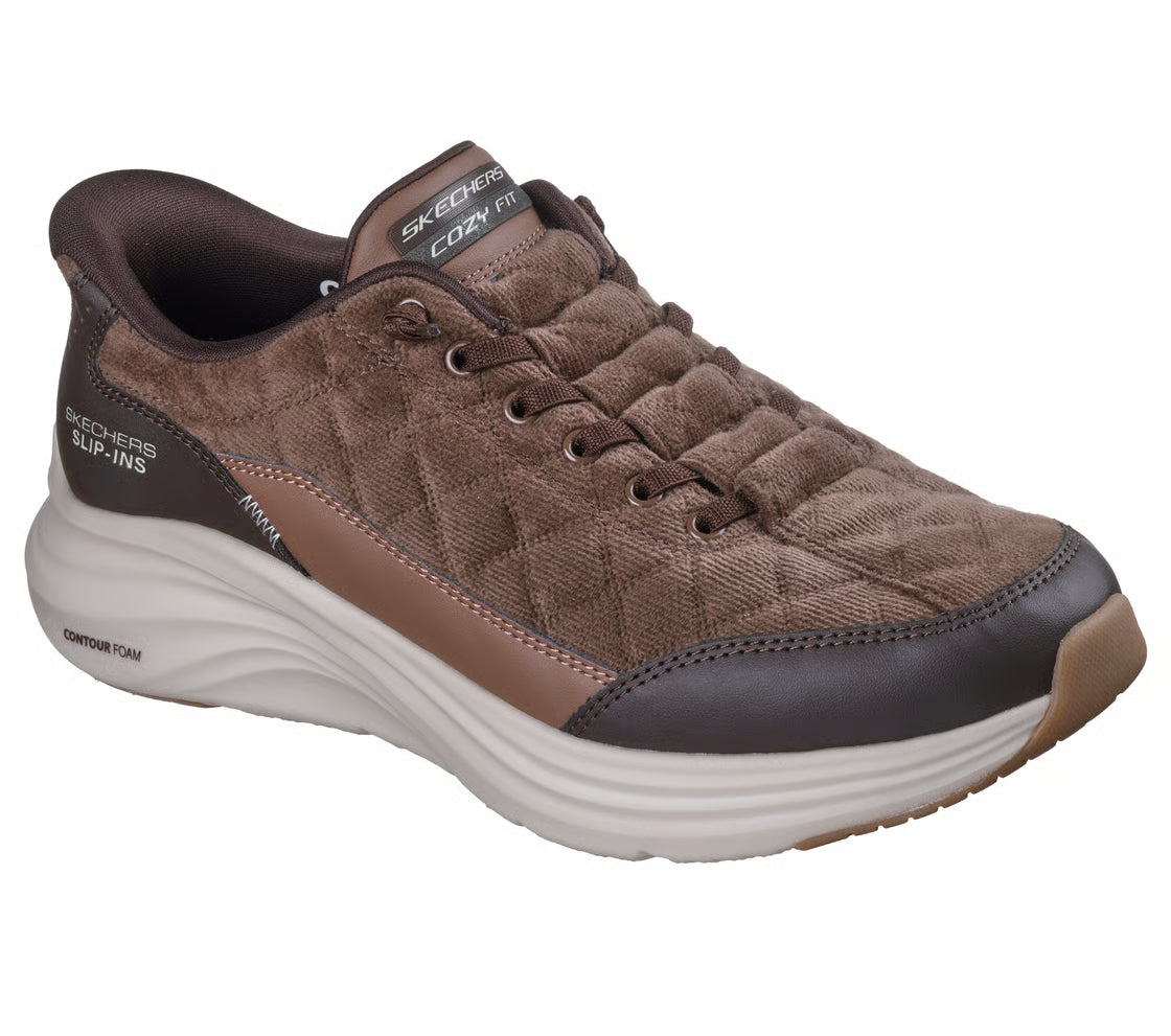 Skechers 232618 Slip-ins: Contour Foam - Cozy Fit Cordelux uomo