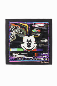 DESIGUAL WAWA142000 FOULARD MICKEY MOUSE NERO