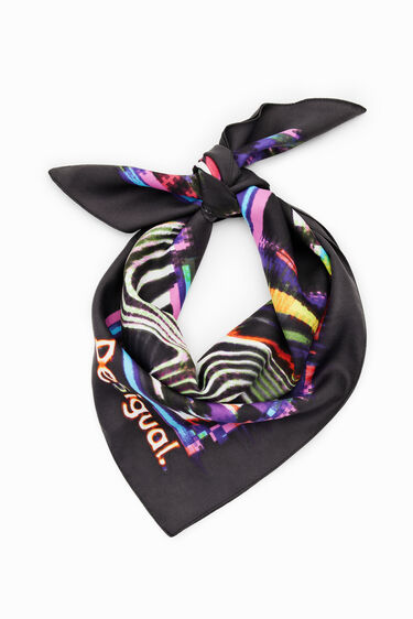 DESIGUAL WAWA142000 FOULARD MICKEY MOUSE NERO