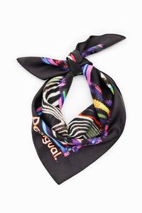 DESIGUAL WAWA142000 FOULARD MICKEY MOUSE NERO