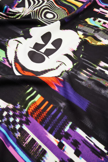 DESIGUAL WAWA142000 FOULARD MICKEY MOUSE NERO