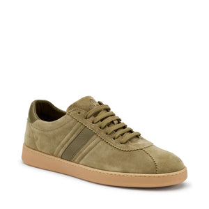 Frau 24B3 sneaker uomo in suede verde