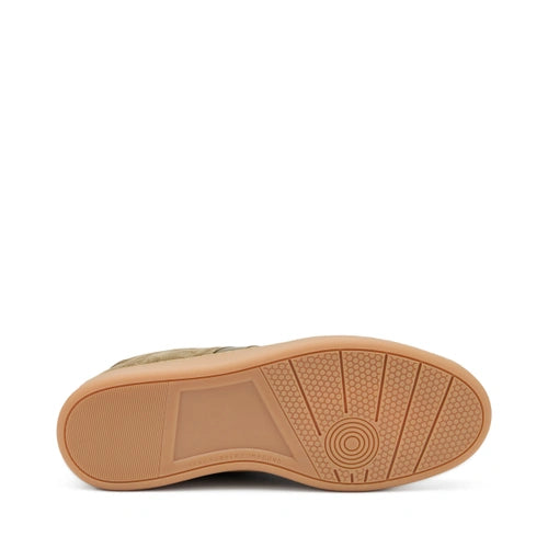Frau 24B3 sneaker uomo in suede verde
