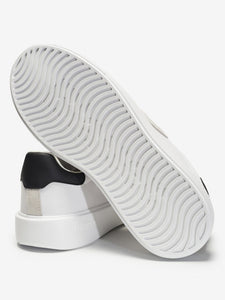 Blauer Buck02 sneaker allacciata stile tennis white/black